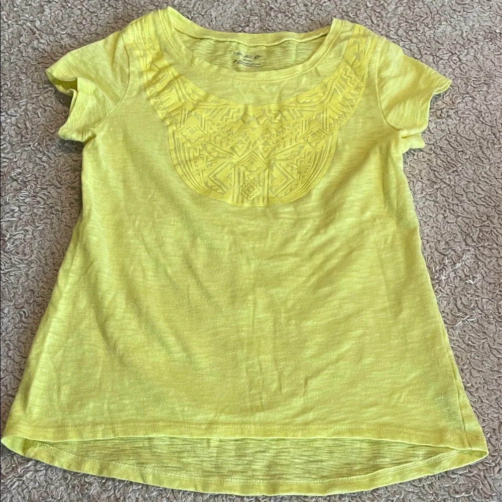 🔥$4/20 Miss Attitude Girls Tunic Top - size 7-8 - Picture 1 of 11